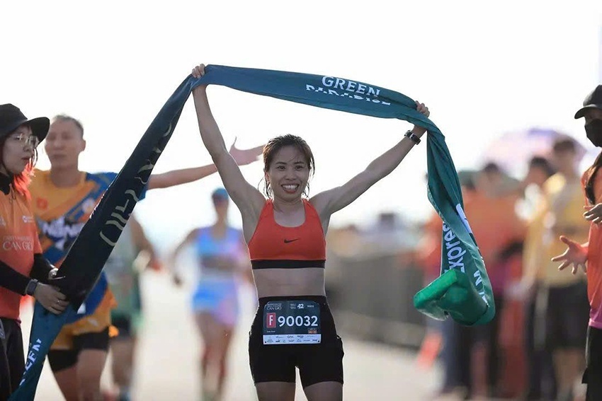 Hoàn thành VnExpress Marathon tại Cần Giờ, runner quyết mua Vinhomes Green Paradise để khỏe hơn mỗi ngày
