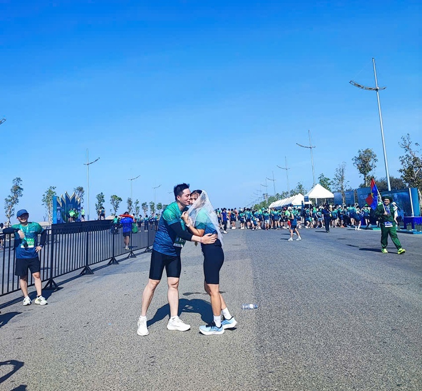 Hoàn thành VnExpress Marathon tại Cần Giờ, runner quyết mua Vinhomes Green Paradise để khỏe hơn mỗi ngày