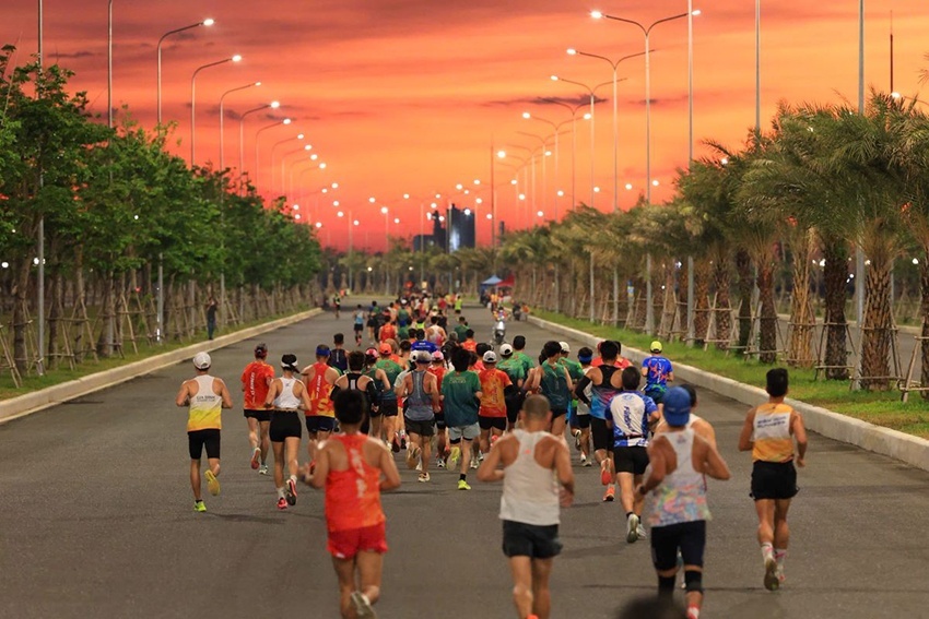 Hoàn thành VnExpress Marathon tại Cần Giờ, runner quyết mua Vinhomes Green Paradise để khỏe hơn mỗi ngày