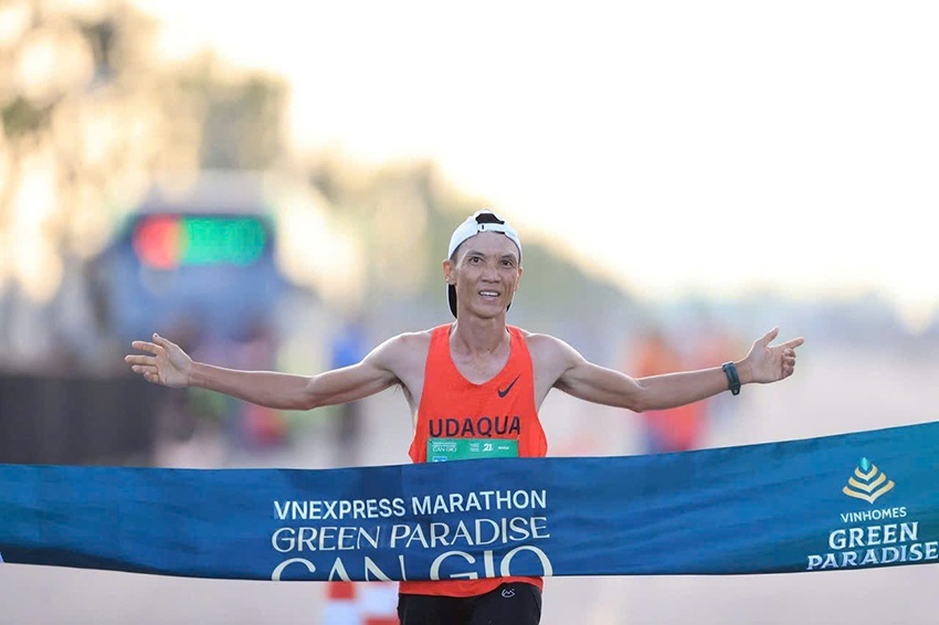 Hoàn thành VnExpress Marathon tại Cần Giờ, runner quyết mua Vinhomes Green Paradise để khỏe hơn mỗi ngày