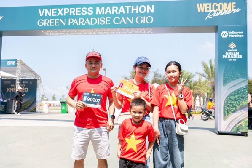 Trước giờ khai màn VnExpress Marathon, runner và du khách nói gì về Vinhomes Green Paradise?