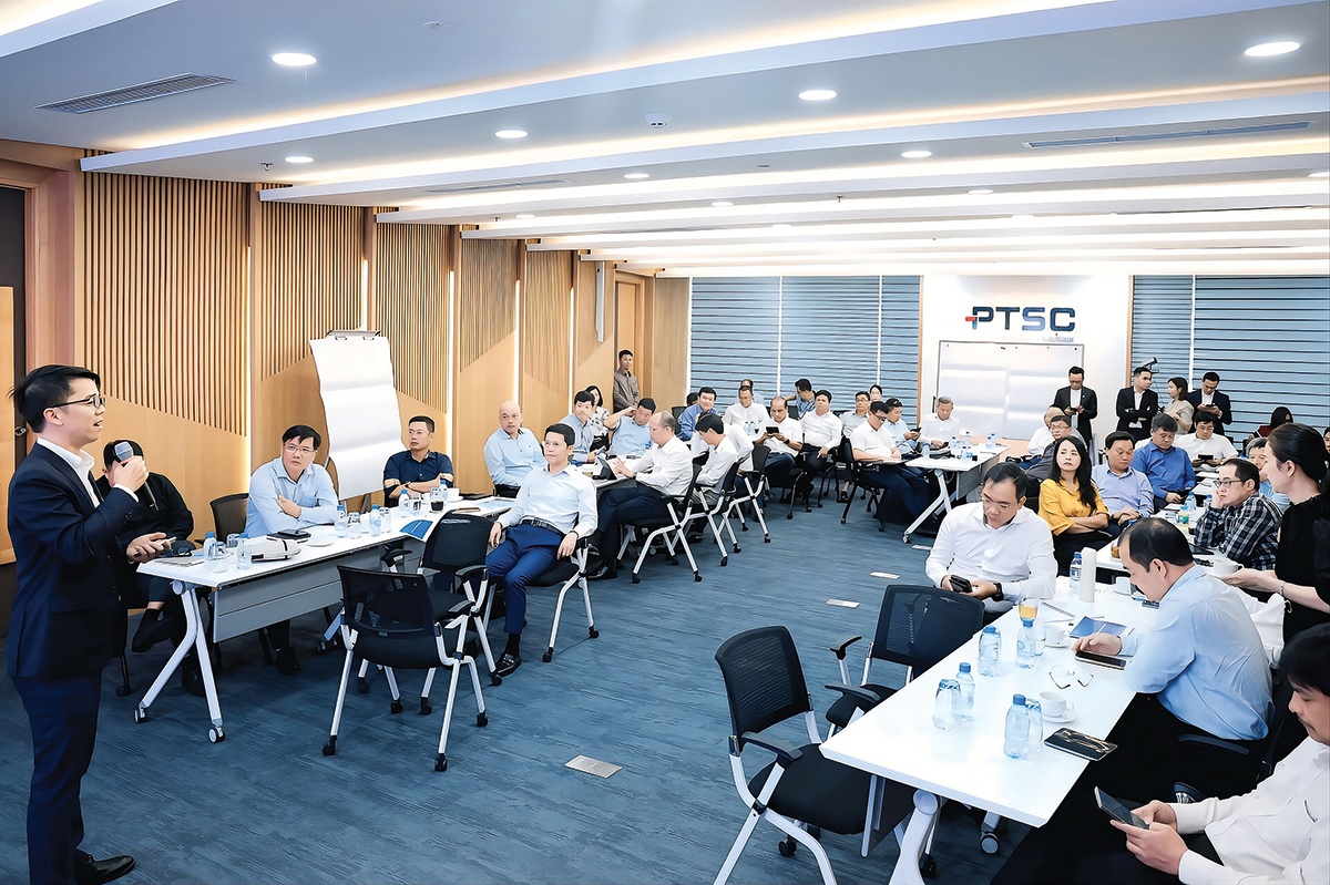 Đổi mới sáng tạo - Động lực tái định vị PTSC Đổi mới sáng tạo - Động lực tái định vị PTSC