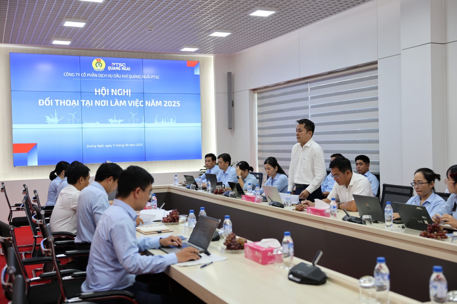 PTSC Quảng Ngãi tổ chức đối thoại định kỳ năm 2025