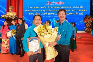 Giữ vững “nhịp cầu đối thoại” vì người lao động