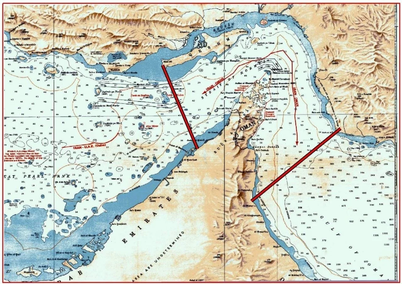 Eo biển Hormuz vắng bóng tàu thuyền khi Iran và Mỹ tranh giành quyền kiểm soát