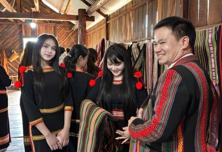 Sợi xưa dệt nhịp sống mới