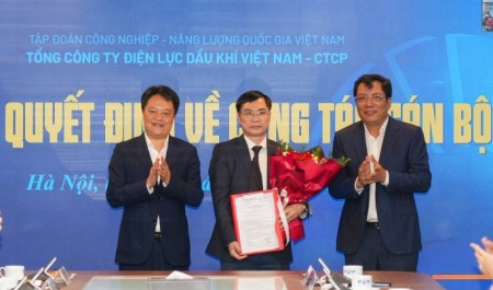 PV Power bổ nhiệm Phó Tổng Giám đốc mới