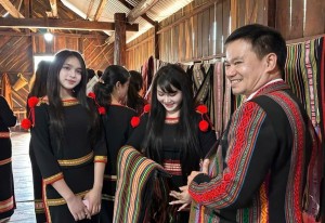 Sợi xưa dệt nhịp sống mới