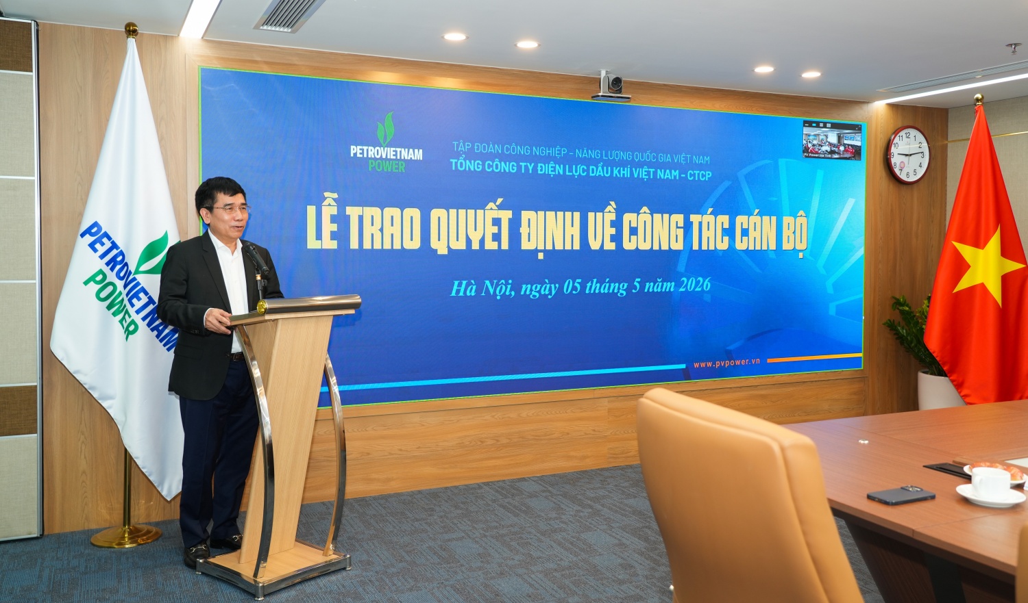 PV Power bổ nhiệm Phó Tổng Giám đốc mới