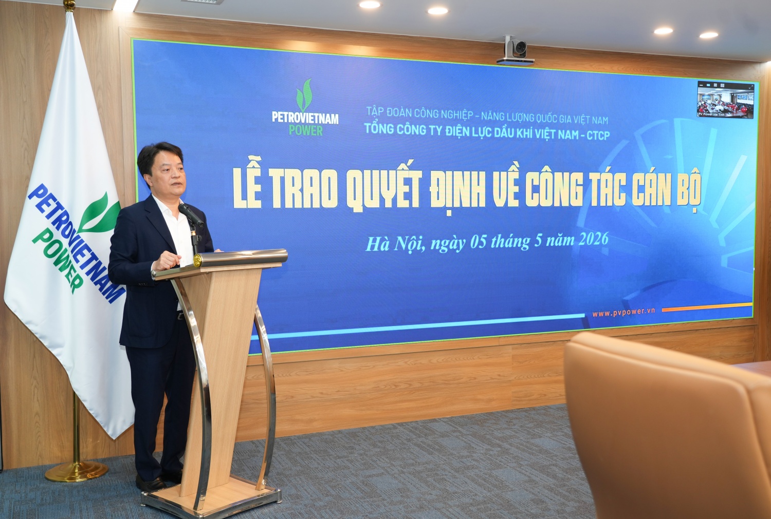 PV Power bổ nhiệm Phó Tổng Giám đốc mới