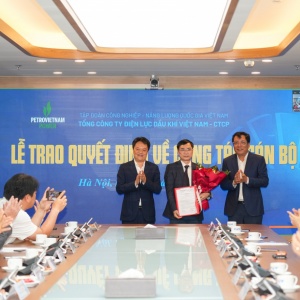 PV Power bổ nhiệm Phó Tổng Giám đốc mới