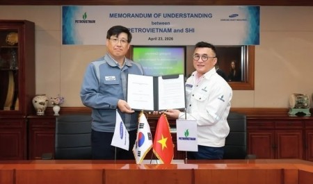 Petrovietnam, Samsung Heavy Industries sign cooperation deal