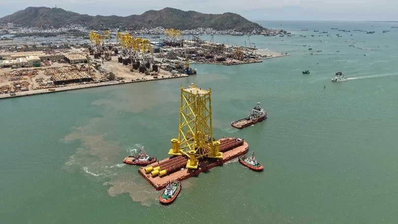 Petrovietnam shipyard arm's pre-tax profit surges over 10-fold
