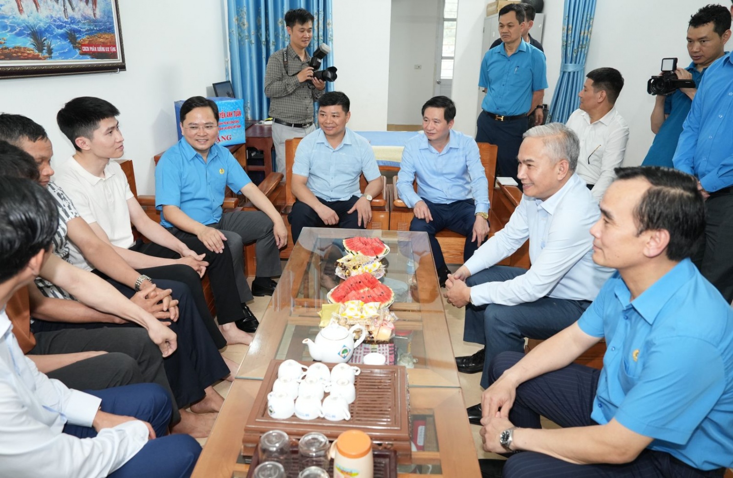 Than Vàng Danh tiếp tục phát huy tinh thần “Kỷ luật và đồng tâm”