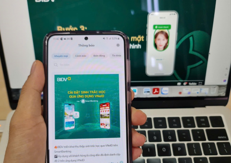 Tin tức kinh tế ngày 5/5: Hơn 156,6 triệu hồ sơ khách hàng đã được đối chiếu sinh trắc học