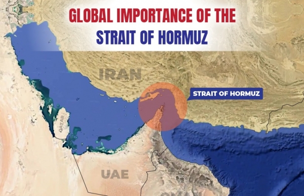 Không chỉ dầu mỏ căng thẳng Hormuz đe dọa chuỗi cung ứng toàn cầu