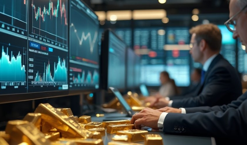 Quỹ ETF - cỗ máy tài chính phía sau những cơn sóng vàng và kim loại quý