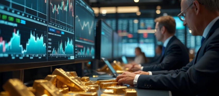 Quỹ ETF - cỗ máy tài chính phía sau những cơn sóng vàng và kim loại quý