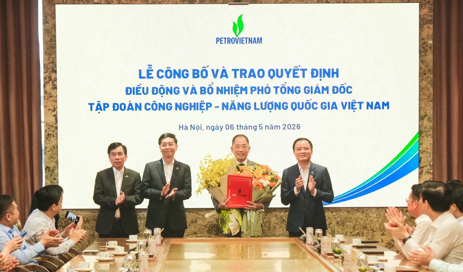 [VIDEO] Đồng chí Cao Hoài Dương được bổ nhiệm giữ chức Phó Tổng Giám đốc Petrovietnam