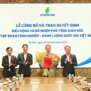 [VIDEO] Đồng chí Cao Hoài Dương được bổ nhiệm giữ chức Phó Tổng Giám đốc Petrovietnam
