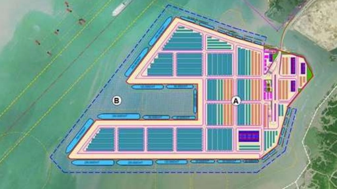 TP HCM chấp thuận đầu tư cảng Cái Mép Hạ hơn 50.800 tỷ đồng