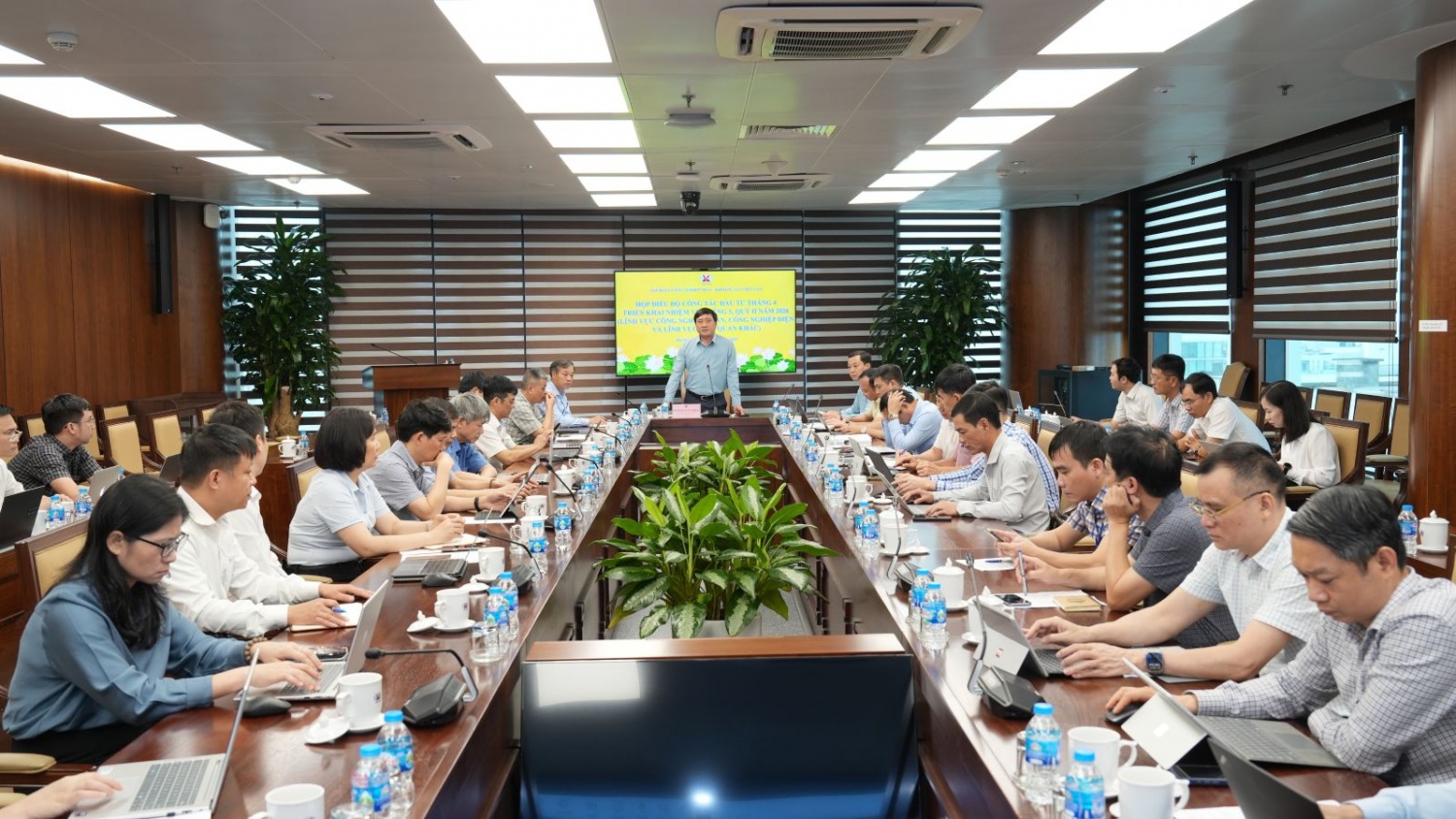 Công tác đầu tư của TKV