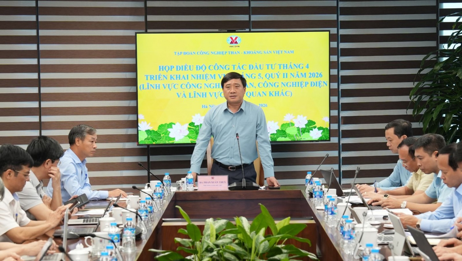 Công tác đầu tư của TKV