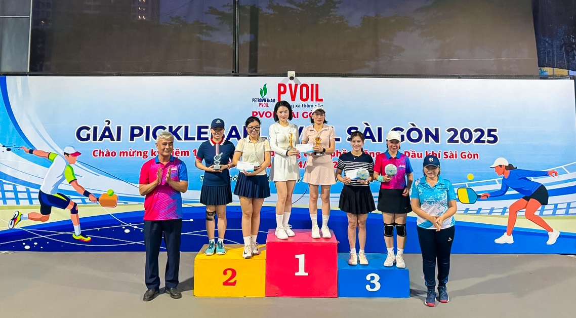 Công đoàn PVOIL Sài Gòn thường xuyên tổ chức các hoạt động thể thao, tạo điều kiện để người lao động rèn luyện, nâng cao sức khỏe.