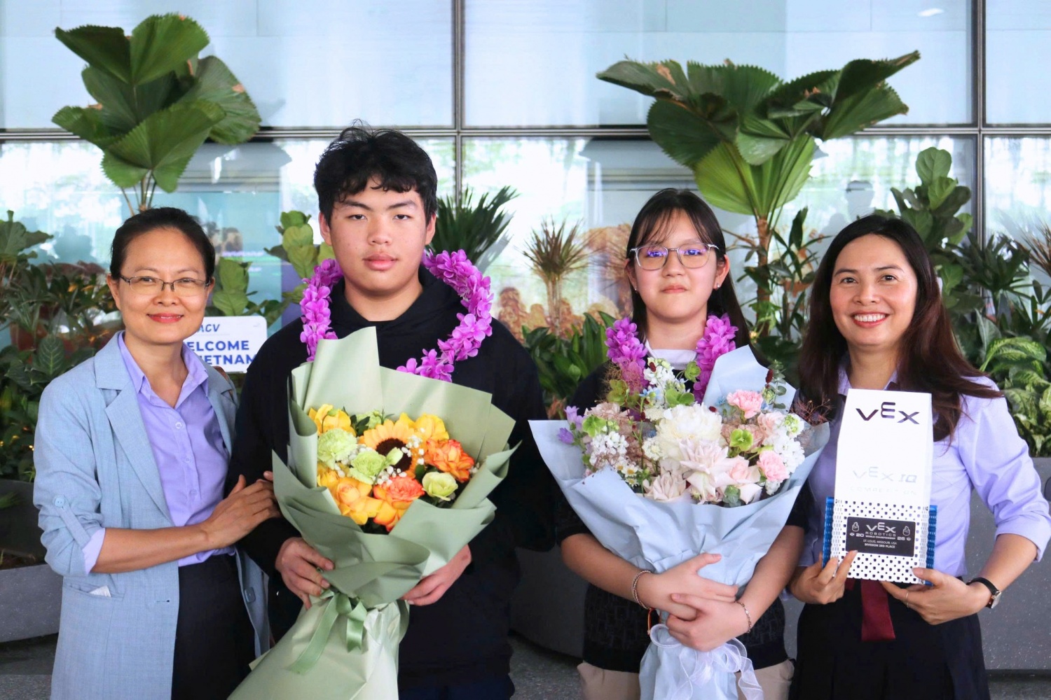Bài 1: Khi học sinh Việt Nam mang mô hình STEM Innovation ra thế giới
