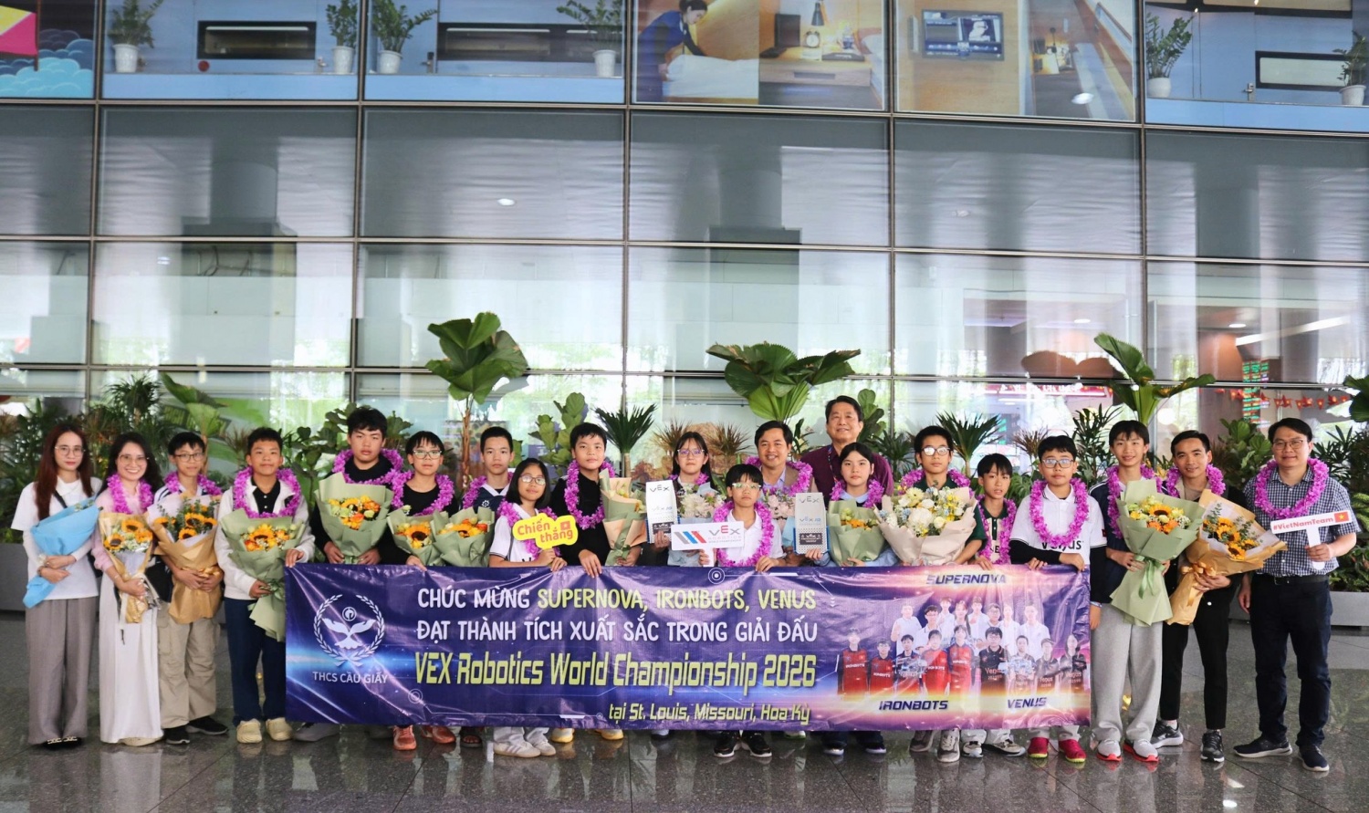 Bài 1: Khi học sinh Việt Nam mang mô hình STEM Innovation ra thế giới