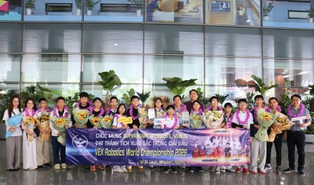 Bài 1: Khi học sinh Việt Nam mang mô hình STEM Innovation ra thế giới