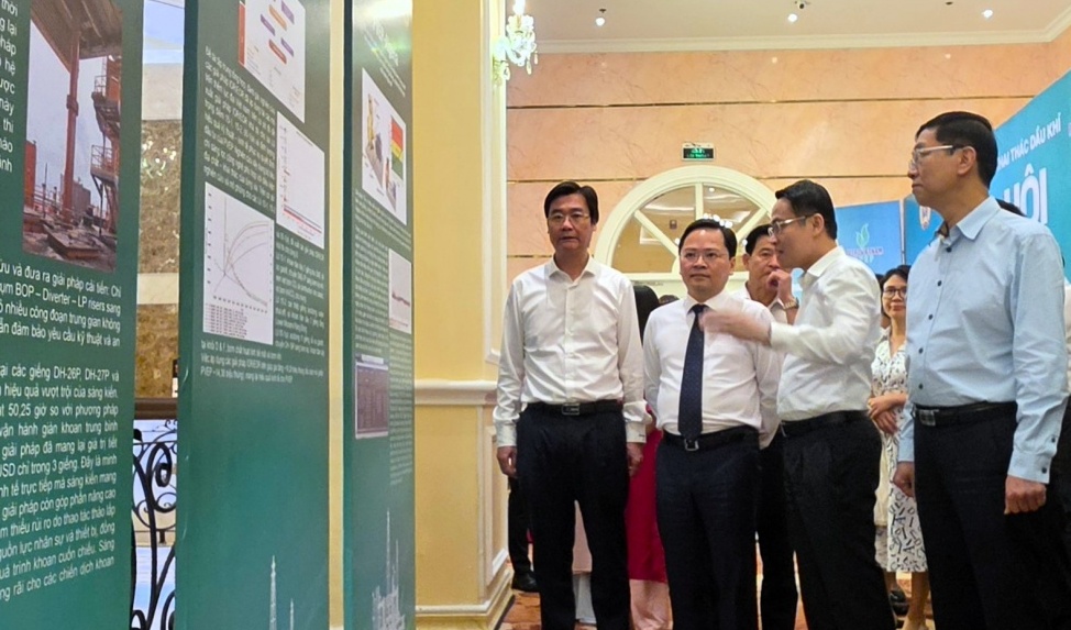 Ngày hội Đổi mới sáng tạo PVEP: Tối ưu vận hành khai thác và nâng cao hệ số thu hồi dầu