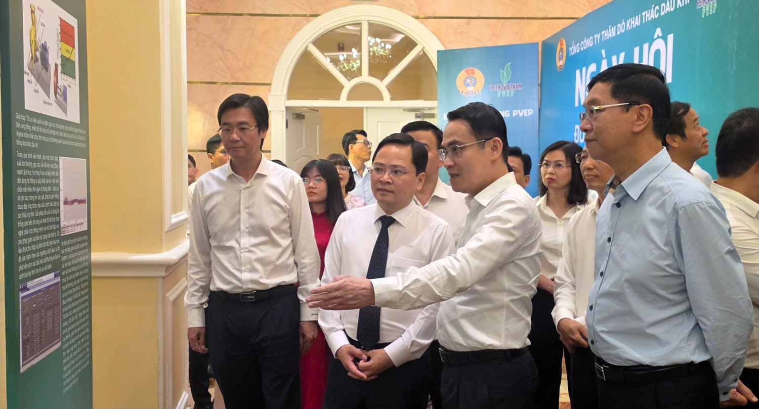 Ngày hội Đổi mới sáng tạo PVEP: Tối ưu vận hành khai thác và nâng cao hệ số thu hồi dầu