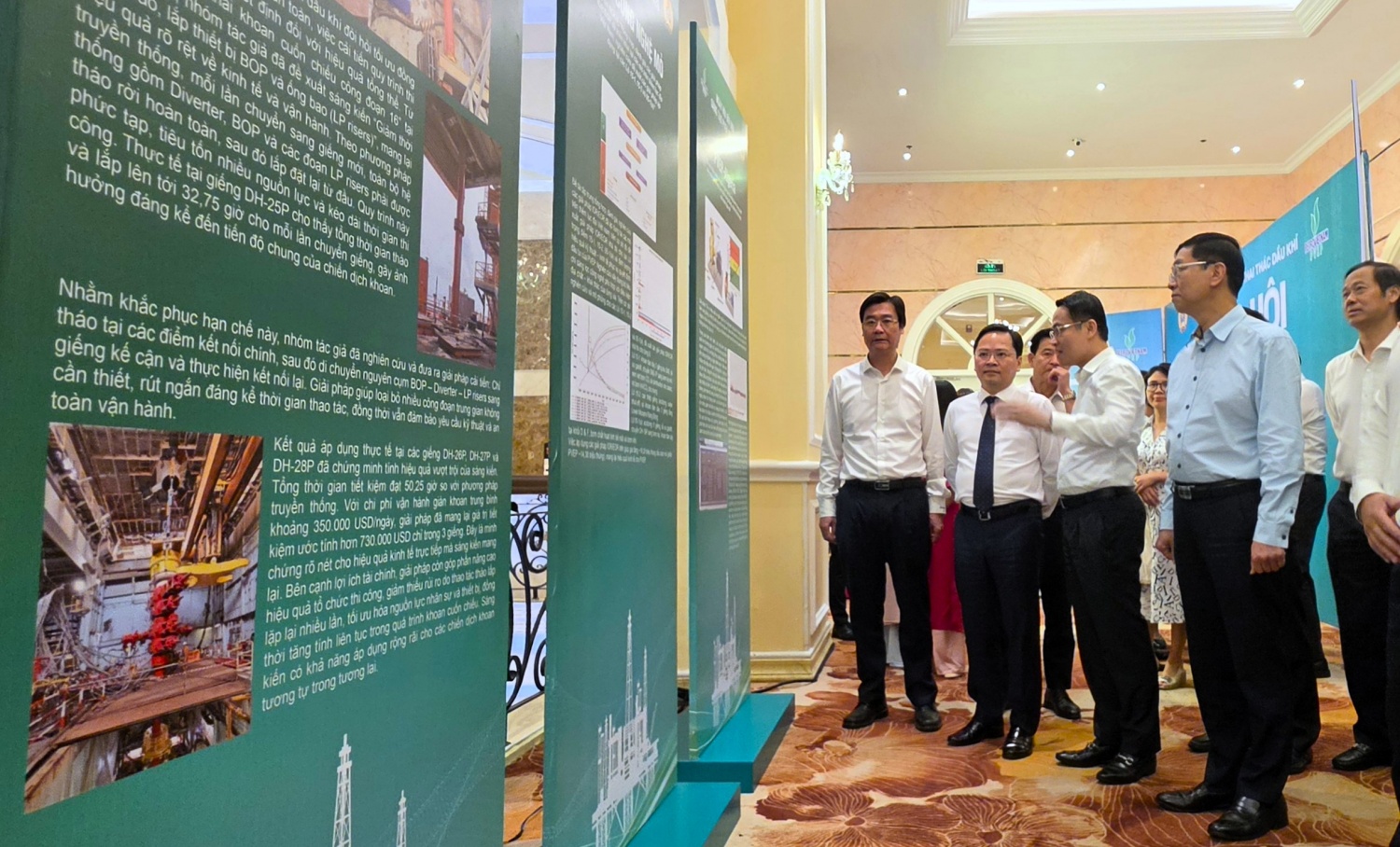 Ngày hội Đổi mới sáng tạo PVEP: Tối ưu vận hành khai thác và nâng cao hệ số thu hồi dầu