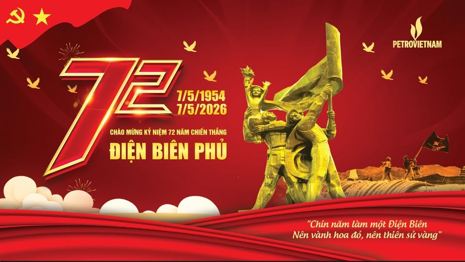 Phát huy tinh thần Chiến thắng Điện Biên Phủ, Petrovietnam vững vàng trước mọi thử thách