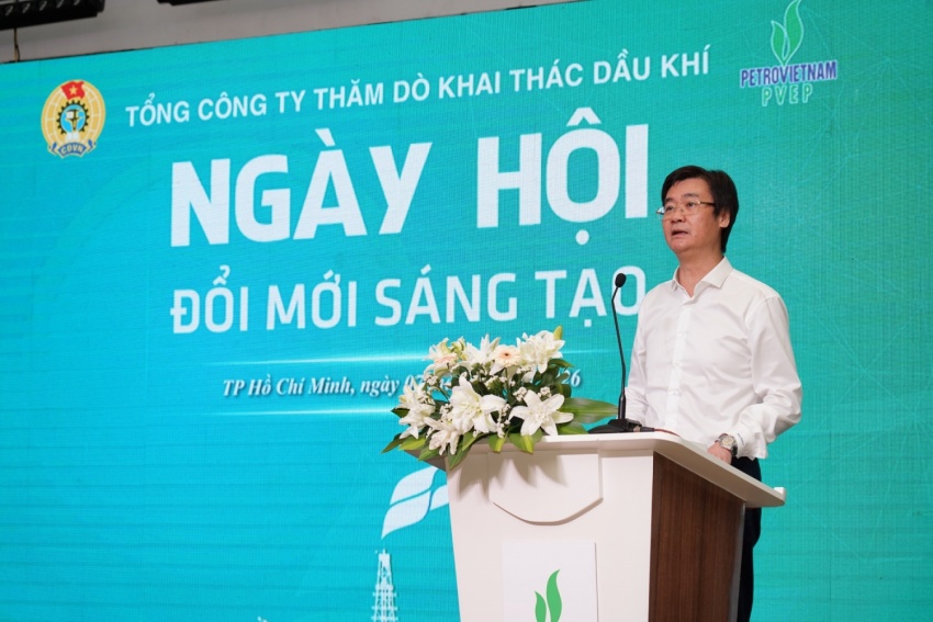 Ngày hội Đổi mới sáng tạo PVEP: Tối ưu vận hành khai thác và nâng cao hệ số thu hồi dầu