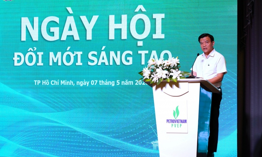 Ngày hội Đổi mới sáng tạo PVEP: Tối ưu vận hành khai thác và nâng cao hệ số thu hồi dầu