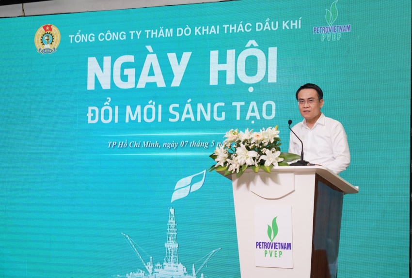 Ngày hội Đổi mới sáng tạo PVEP: Tối ưu vận hành khai thác và nâng cao hệ số thu hồi dầu