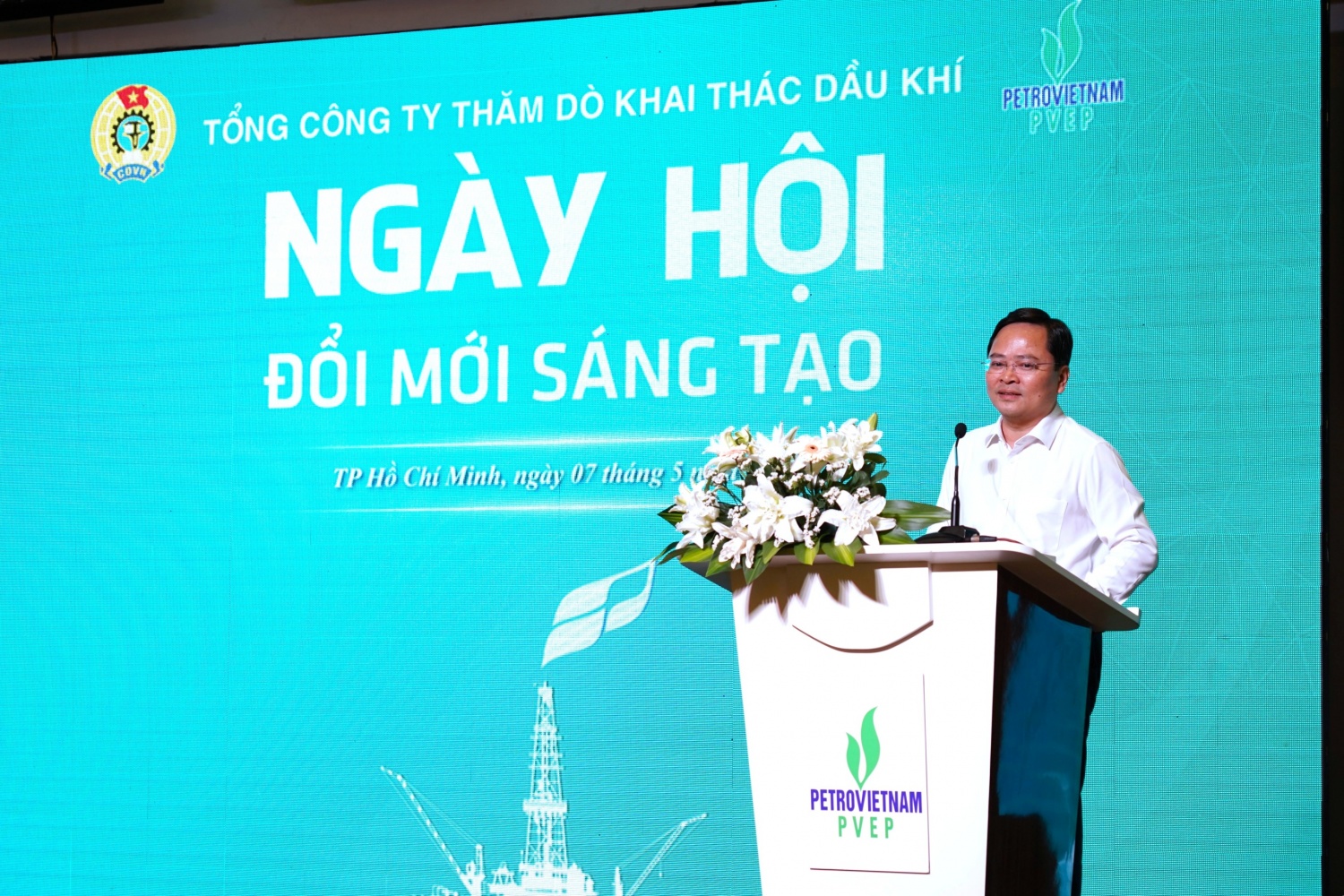 Ngày hội Đổi mới sáng tạo PVEP: Tối ưu vận hành khai thác và nâng cao hệ số thu hồi dầu