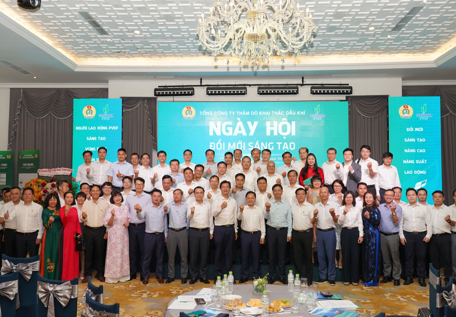 Ngày hội Đổi mới sáng tạo PVEP: Tối ưu vận hành khai thác và nâng cao hệ số thu hồi dầu