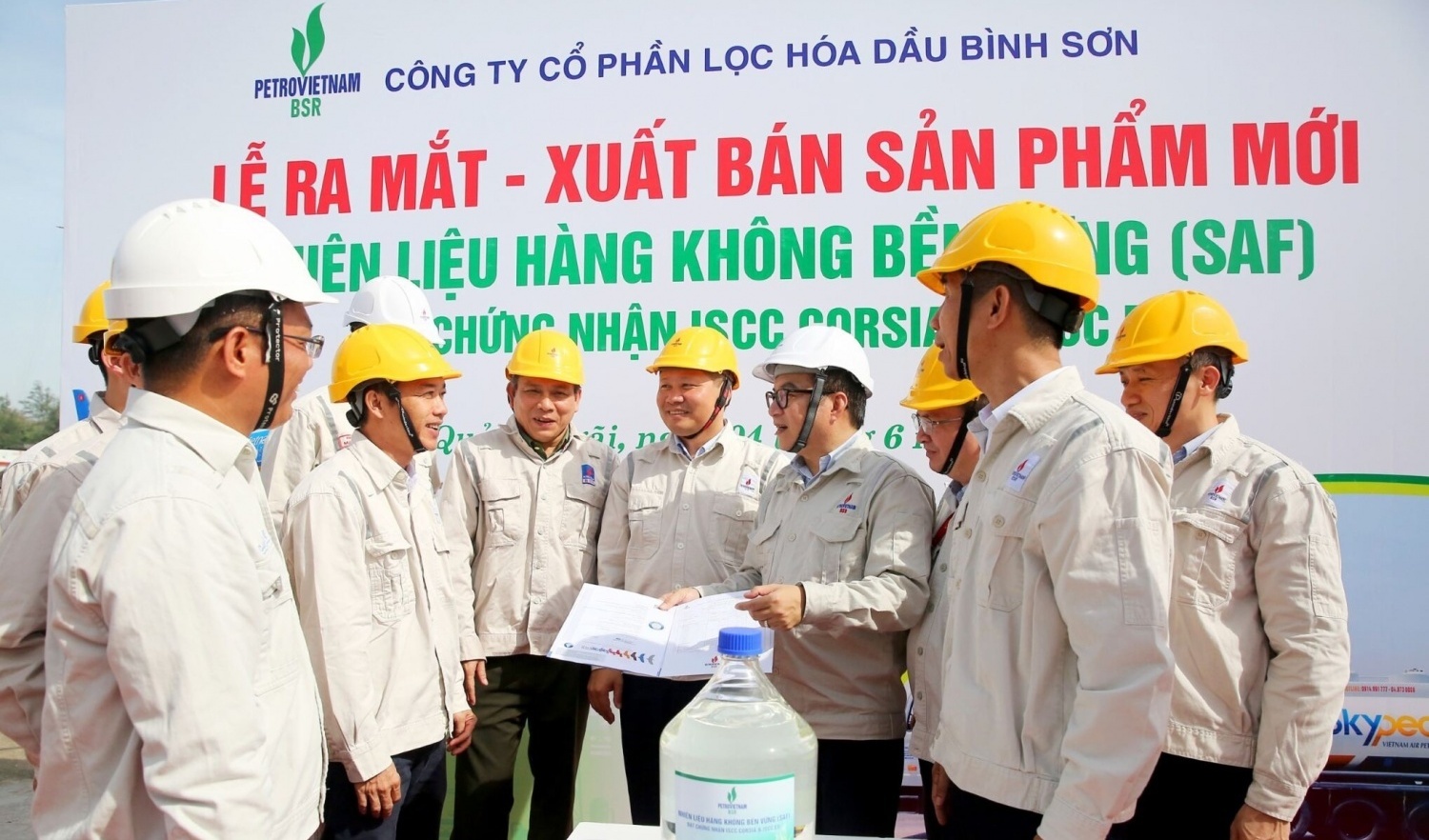 BSR sẵn sàng đồng hành, đóng góp vào quá trình phát triển SAF tại Việt Nam