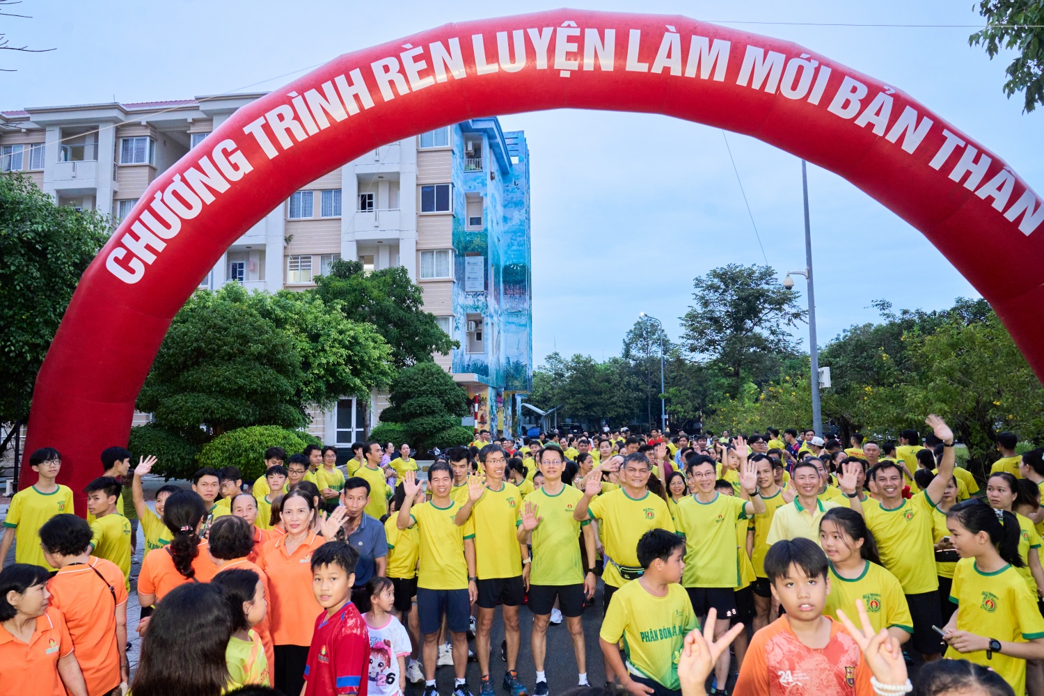 Ấn tượng hành trình “Rèn luyện làm mới bản thân” của người lao động PVCFC