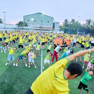 Ấn tượng hành trình “Rèn luyện làm mới bản thân” của người lao động PVCFC