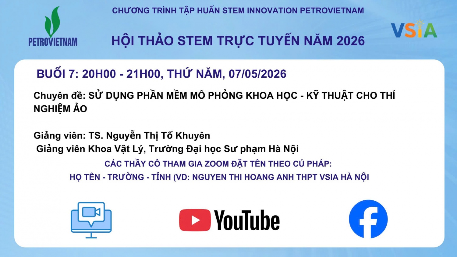 Petrovietnam lan tỏa đổi mới sáng tạo qua tập huấn thí nghiệm ảo trong giáo dục STEM