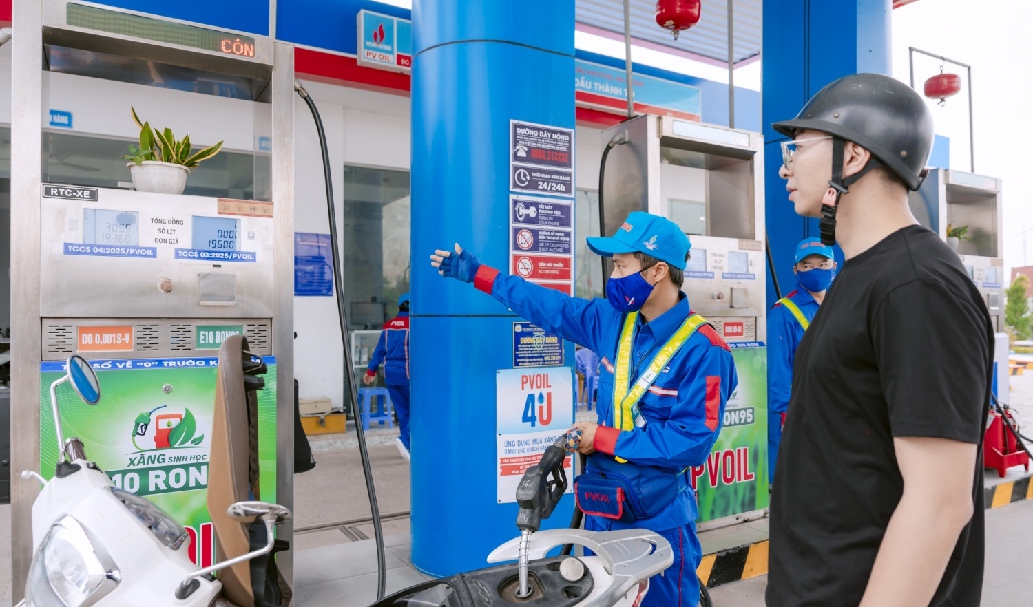 Bài 4: Sức mạnh liên kết chuỗi của Petrovietnam trong lộ trình xăng E10