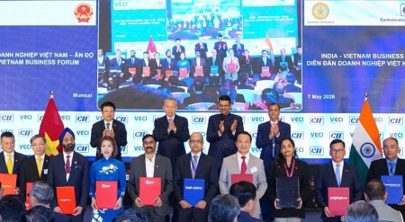 Vietjet thúc đẩy kết nối hàng không, hạ tầng và công nghệ
giữa Việt Nam - Ấn Độ