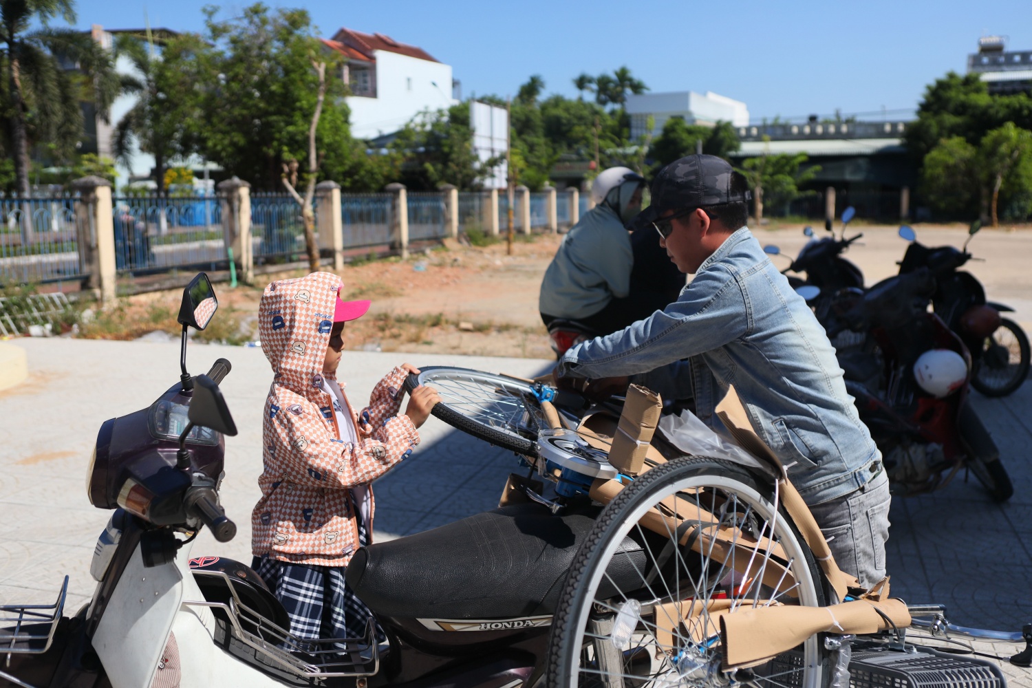 Petrovietnam đồng hành cùng Đoàn ĐBQH tỉnh Gia Lai trao tặng hàng trăm xe đạp cho học sinh