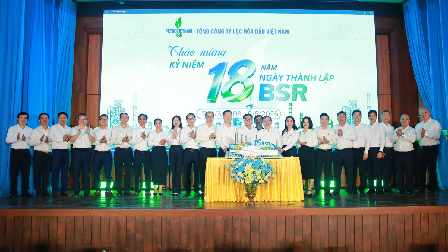 Kỷ niệm 18 năm thành lập BSR: “Con người làm nên vị thế trung tâm lọc hóa dầu Việt Nam”