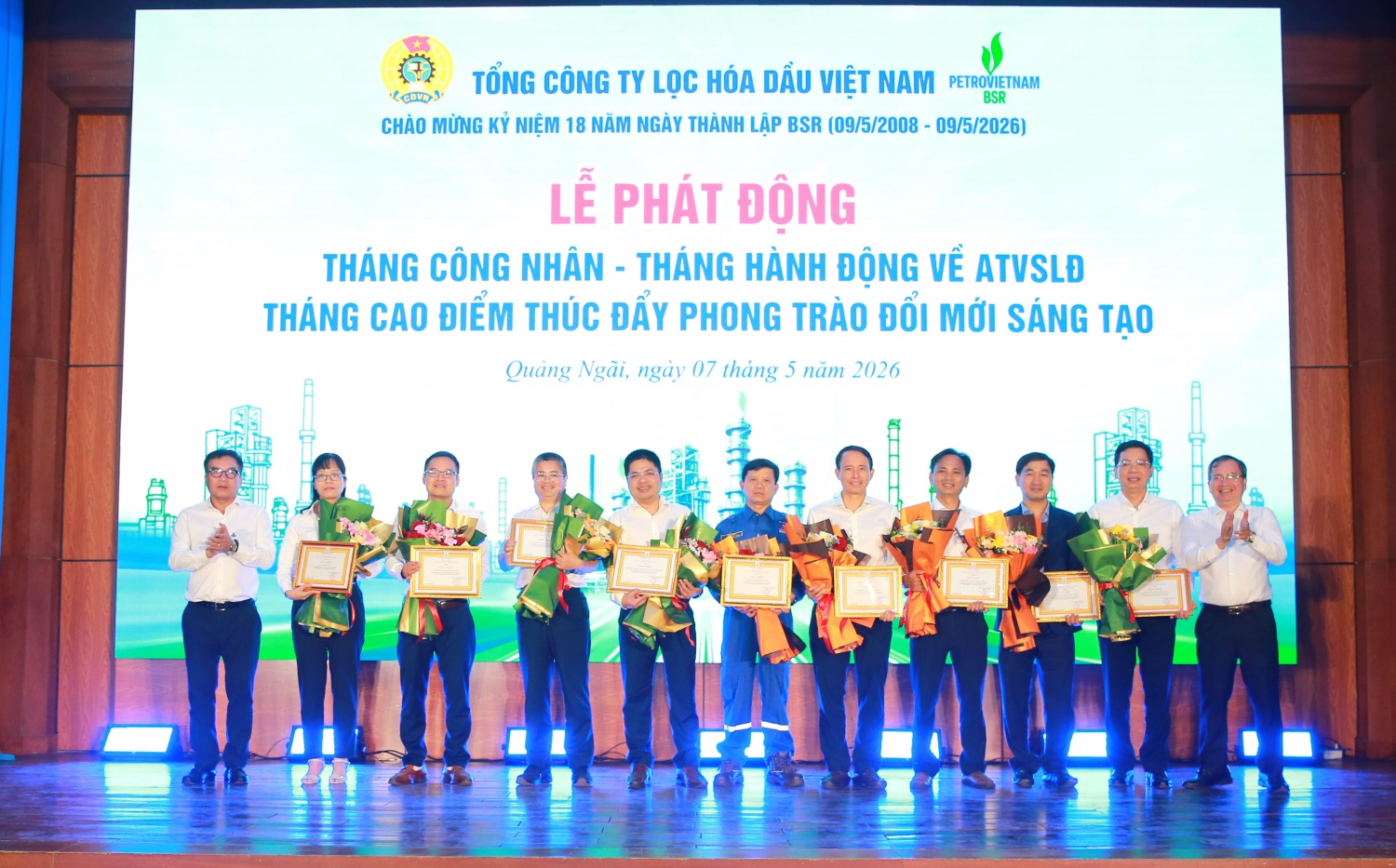 18 năm BSR: “Con người làm nên vị thế trung tâm lọc hóa dầu Việt Nam”