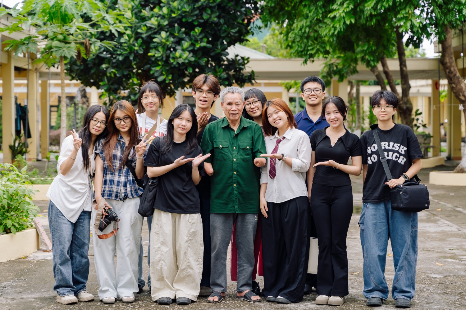 Dự án “Chuyện thời bình” mong muốn rằng bằng những nỗ lực của các thành viên trong Ban Tổ chức, khán giả có thể được kết nối với những câu chuyện hậu chiến theo một cách gần gũi. 